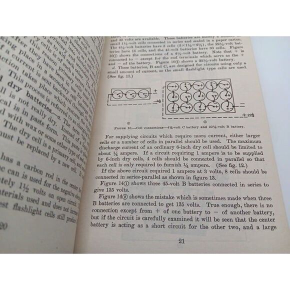 Vintage Electrical Fundamentals 1941 TM1-455 WWII Era War Department Manual - Picture 4 of 9